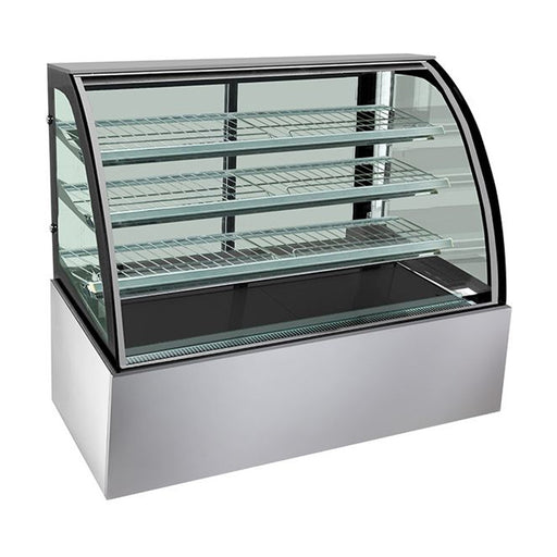 Bonvue Chilled Food Display Curved 4 Tier 1500mm - SL850
