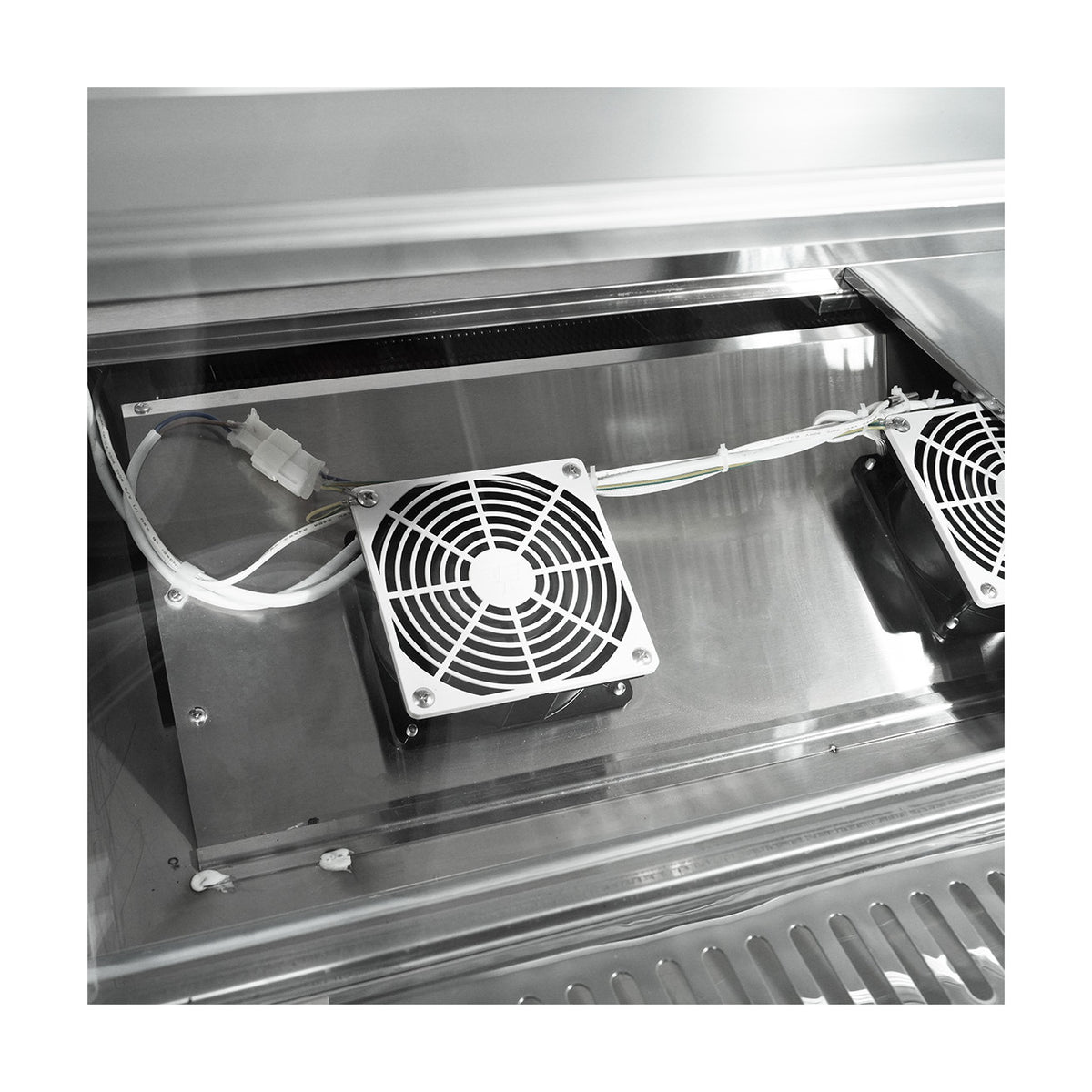 Bonvue Chilled Food Display 4 Tier 1500mm - SL850V
