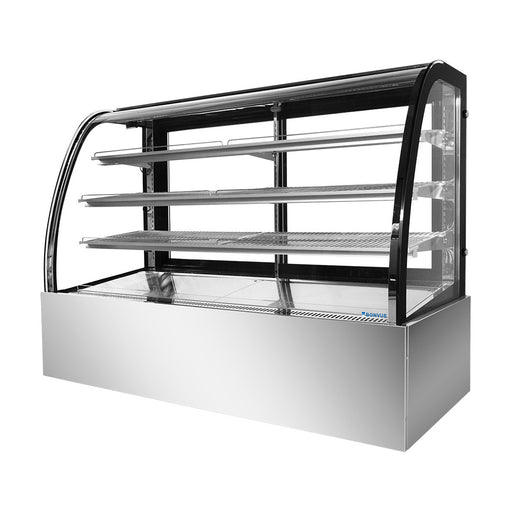 Bonvue Chilled Food Display Curved 4 Tier 1800mm - SL860