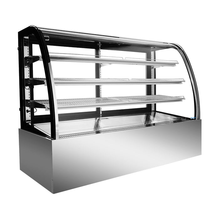 Bonvue Chilled Food Display Curved 4 Tier 1800mm - SL860