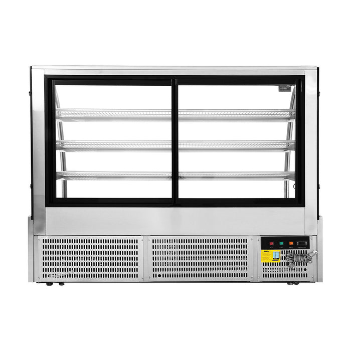 Bonvue Chilled Food Display Curved 4 Tier 1800mm - SL860