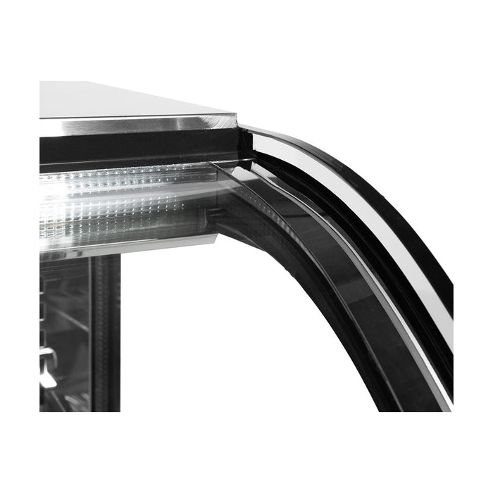 Bonvue Chilled Food Display Curved 4 Tier 1800mm - SL860