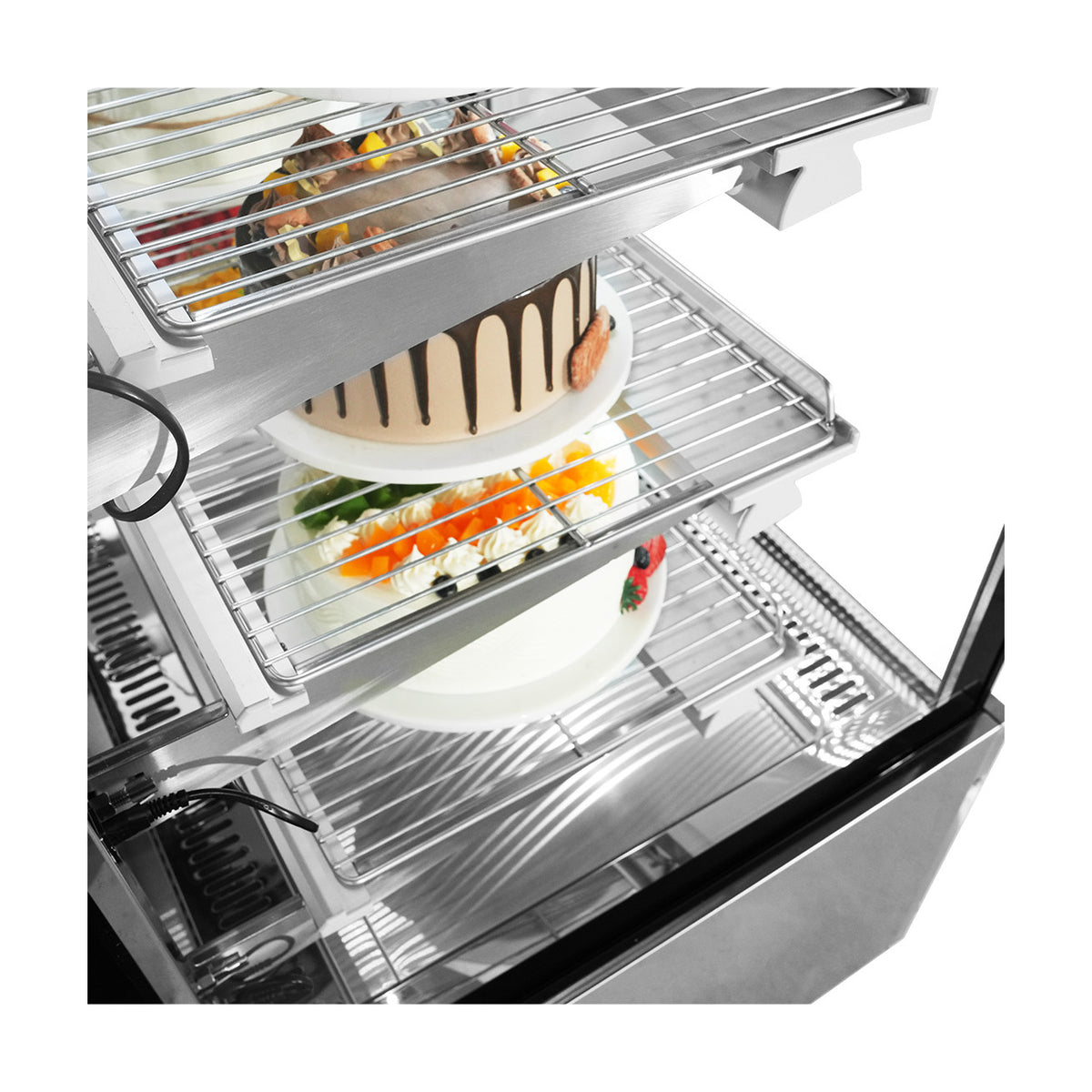 Bonvue Chilled Food Display 4 Tier 1800mm - SL860V