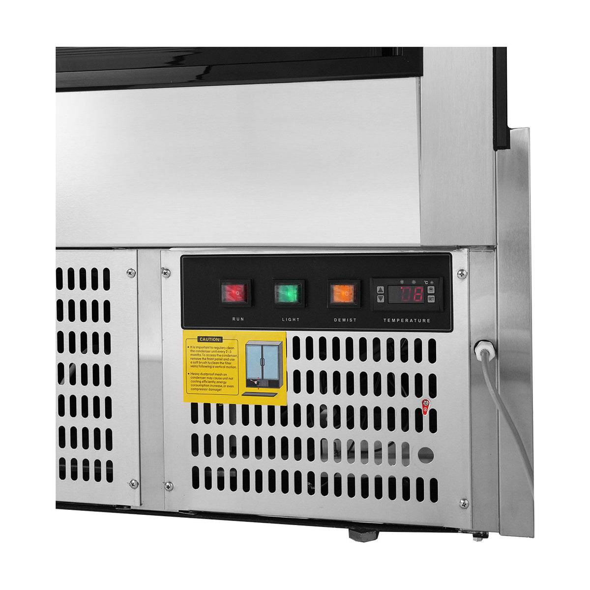 Bonvue Chilled Food Display 4 Tier 1800mm - SL860V