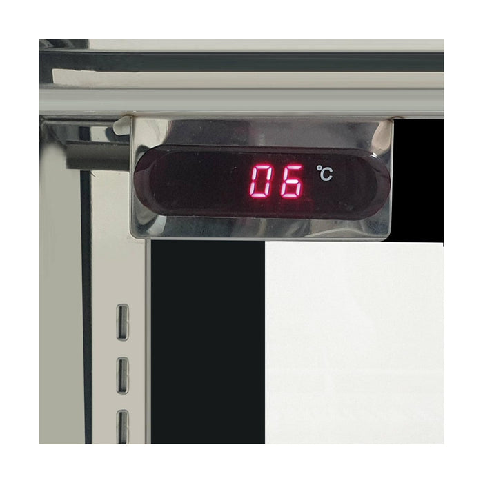 Bonvue Chilled Food Display 4 Tier 2400mm - SL880V