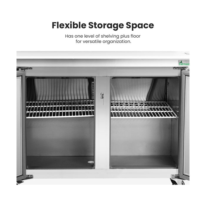 Thermaster Two Door Sandwich Bar - SLB120