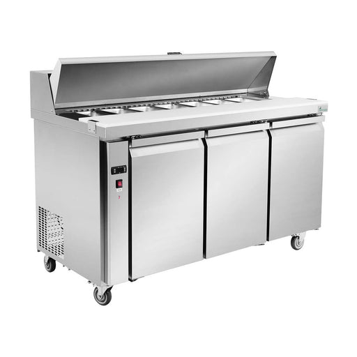 Thermaster Three Door Sandwich Bar - SLB150