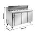 Thermaster Three Door Sandwich Bar - SLB150