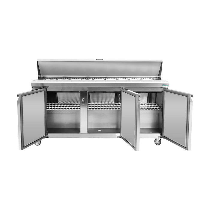 Thermaster Three Large Door Sandwich Bar - SLB180