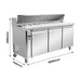 Thermaster Three Large Door Sandwich Bar - SLB180