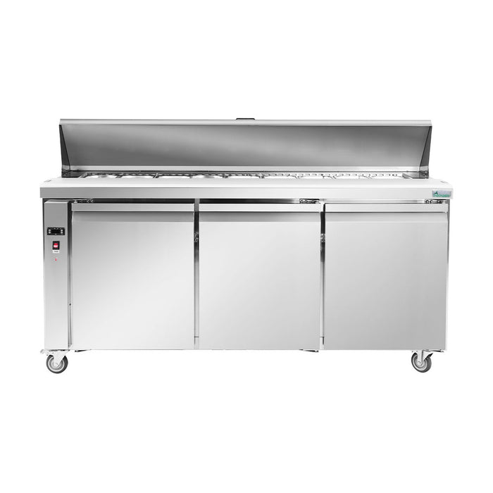 Thermaster Three Large Door Sandwich Bar - SLB180