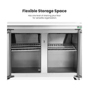 Thermaster Four Door Sandwich Bar - SLB240