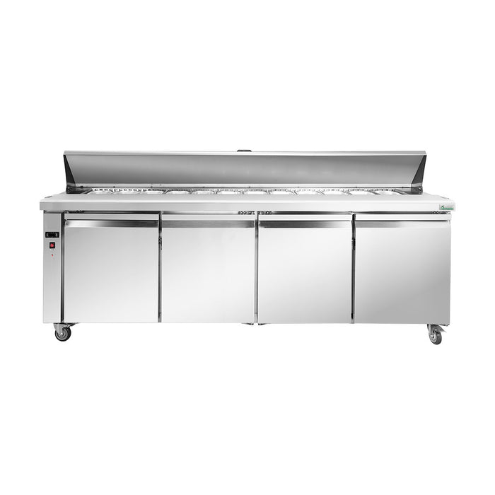 Thermaster Four Door Sandwich Bar - SLB240