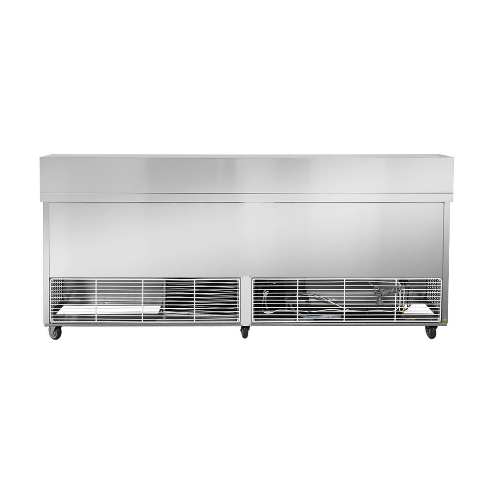 Thermaster Four Door Sandwich Bar - SLB240