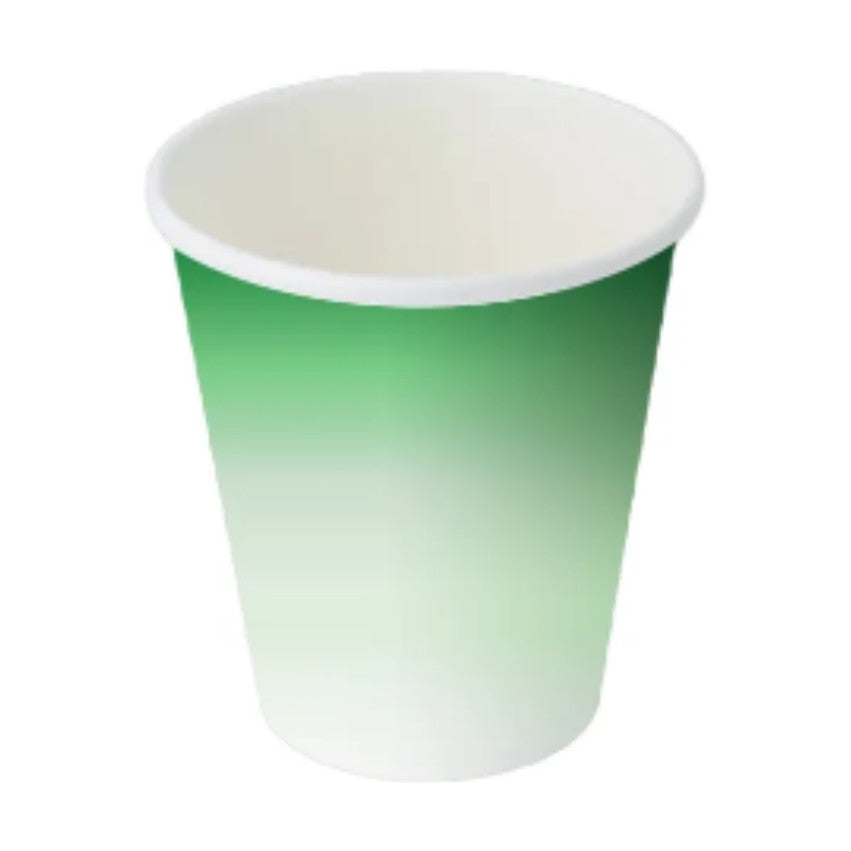 PakMax 8oz 80mm Single Layer Cold Paper Cup - SLCPC-80-8G