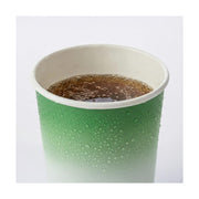 PakMax 8oz 80mm Single Layer Cold Paper Cup - SLCPC-80-8G