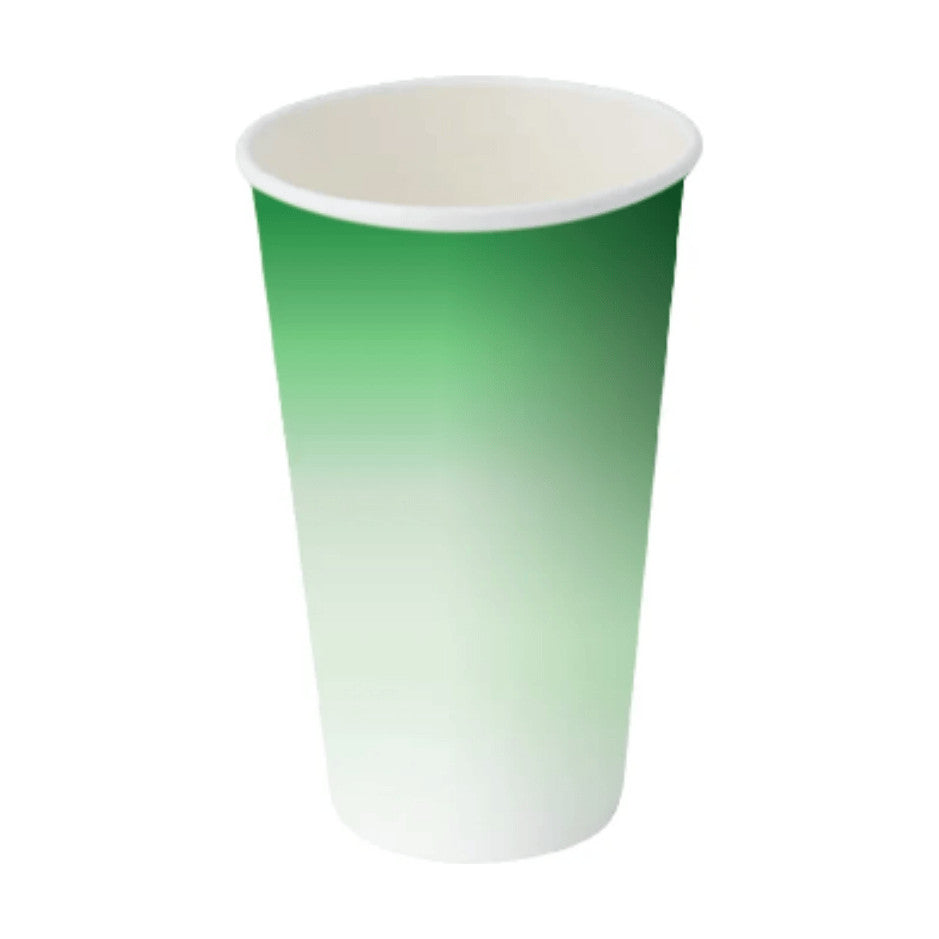 PakMax 16oz Single Layer Cold Paper Cup - SLCPC-90-16G