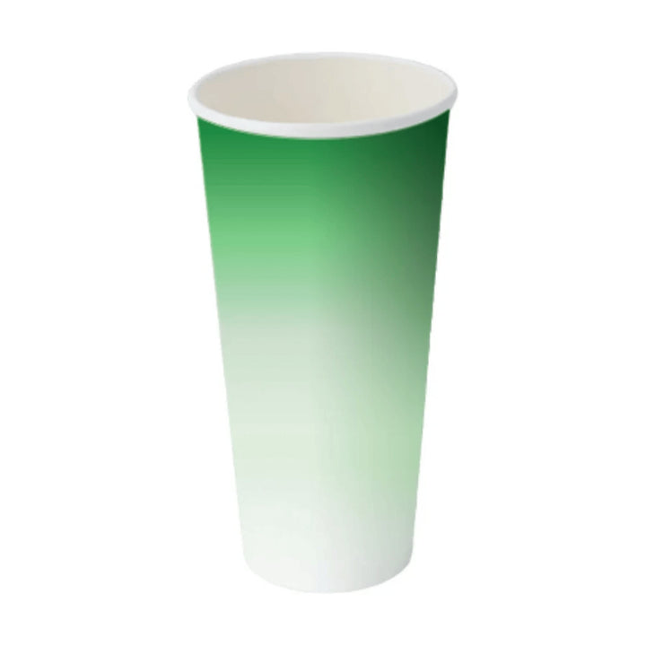PakMax 22oz Single Layer Cold Paper Cup - SLCPC-90-22G