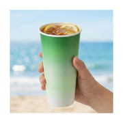 PakMax 22oz Single Layer Cold Paper Cup - SLCPC-90-22G