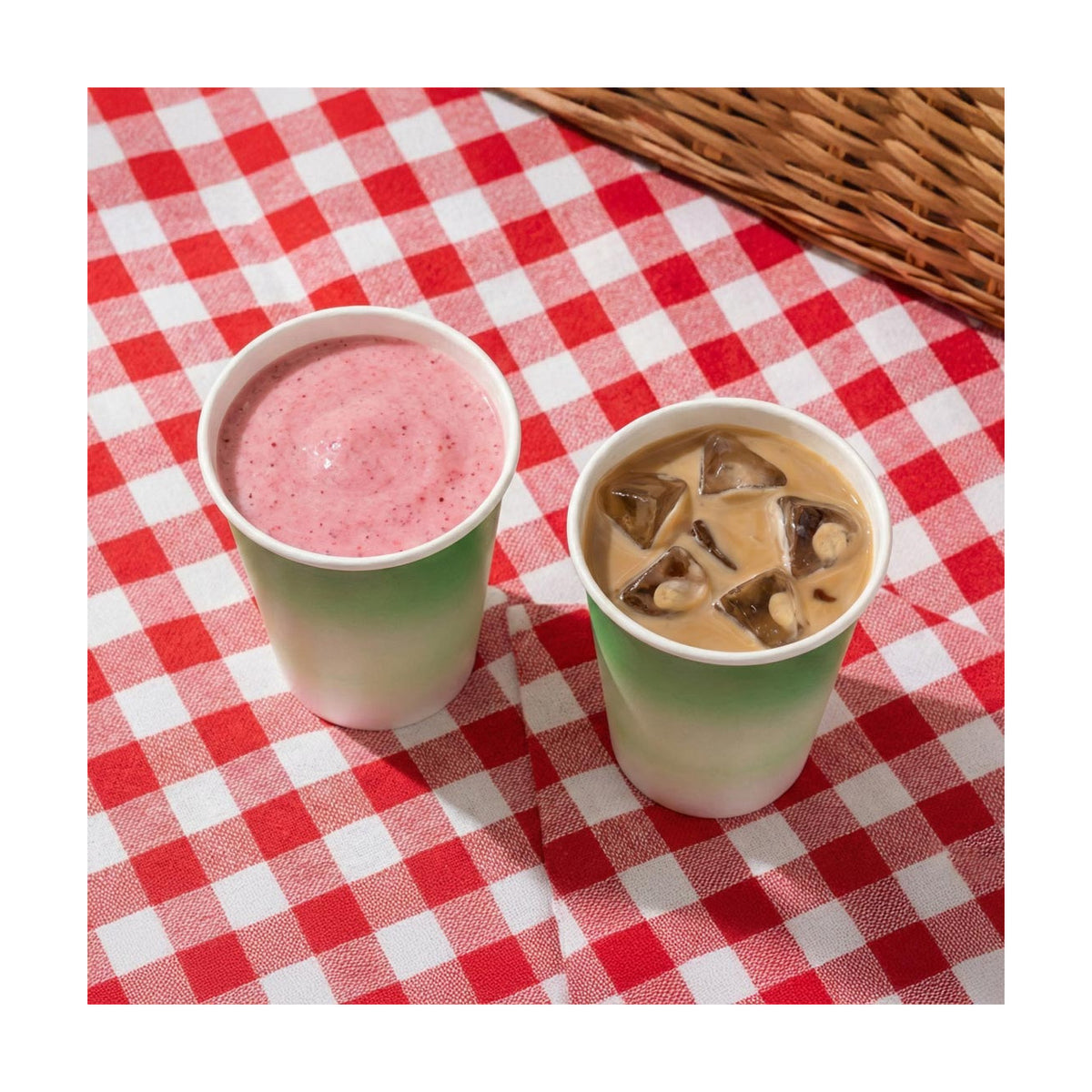 PakMax 22oz Single Layer Cold Paper Cup - SLCPC-90-22G