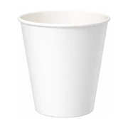 PakMax White 4oz Single Layer Hot Paper Cup - SLHPC-63-4W