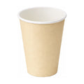 PakMax KRAFT 12oz Single Layer Hot Paper Cup - SLHPC-90-12K