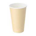 PakMax KRAFT 16oz Single Layer Hot Paper Cup - SLHPC-90-16K