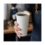 PakMax White 16oz Single Layer Hot Paper Cup - SLHPC-90-16W