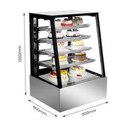 Bonvue Deluxe Chilled Display Cabinet 5 Tier 900mm - SLP830C
