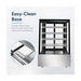 Bonvue Deluxe Chilled Display Cabinet 5 Tier 900mm - SLP830C