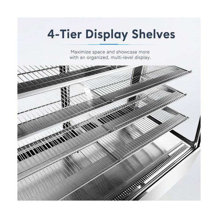 Bonvue Deluxe Chilled Display Cabinet 5 Tier 900mm - SLP830C