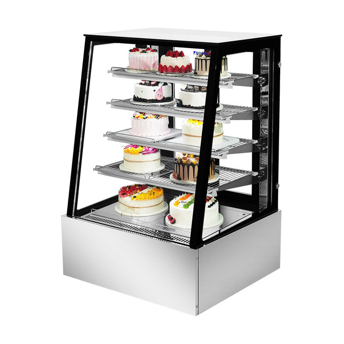 Bonvue Deluxe Chilled Display Cabinet 5 Tier 900mm - SLP830C