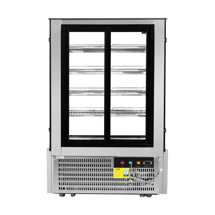 Bonvue Deluxe Chilled Display Cabinet 5 Tier 900mm - SLP830C