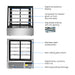 Bonvue Deluxe Chilled Display Cabinet 5 Tier 1200mm - SLP840C