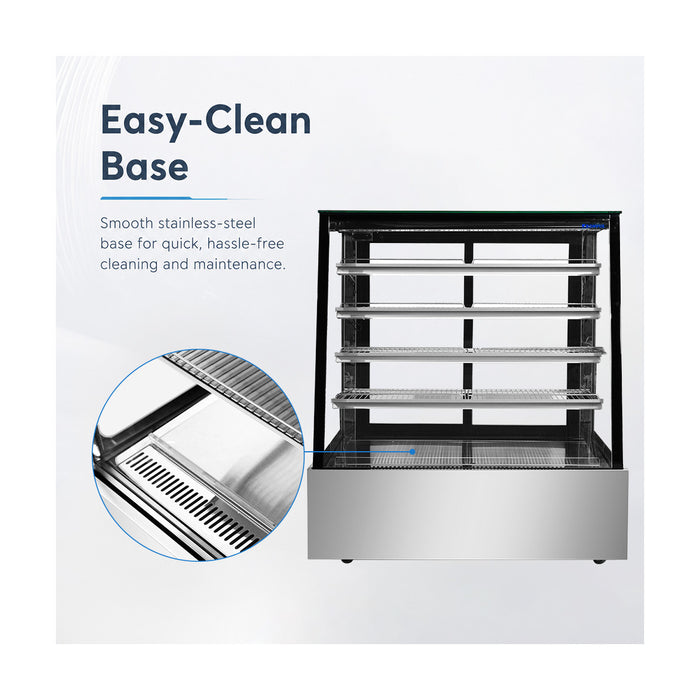 Bonvue Deluxe Chilled Display Cabinet 5 Tier 1200mm - SLP840C