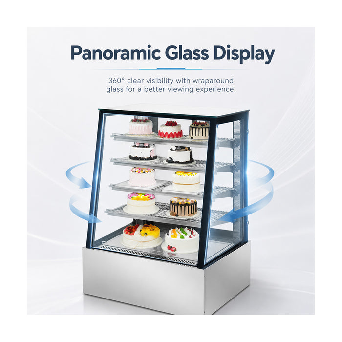Bonvue Deluxe Chilled Display Cabinet 5 Tier 1200mm - SLP840C