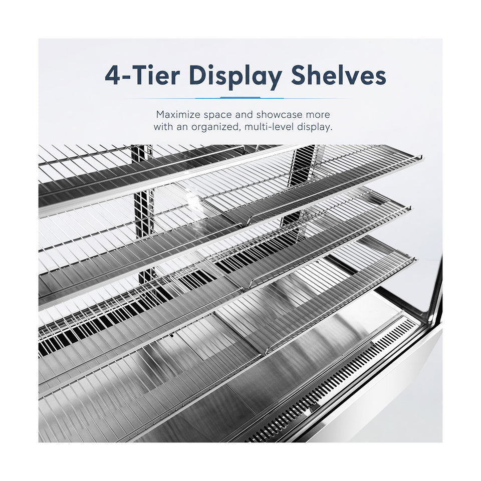 Bonvue Deluxe Chilled Display Cabinet 5 Tier 1200mm - SLP840C