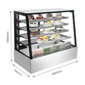 Bonvue Deluxe Chilled Display Cabinet 5 Tier 1500mm - SLP850C