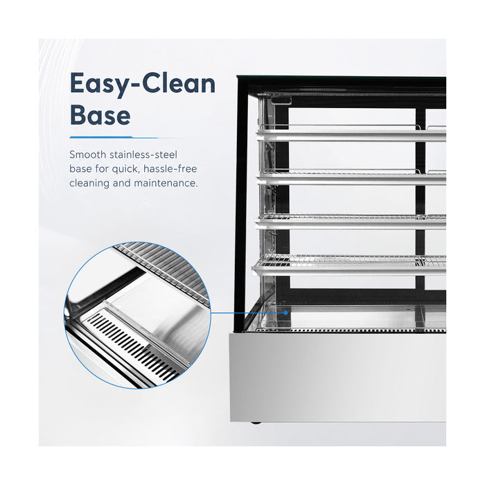 Bonvue Deluxe Chilled Display Cabinet 5 Tier 1500mm - SLP850C