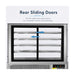 Bonvue Deluxe Chilled Display Cabinet 5 Tier 1500mm - SLP850C
