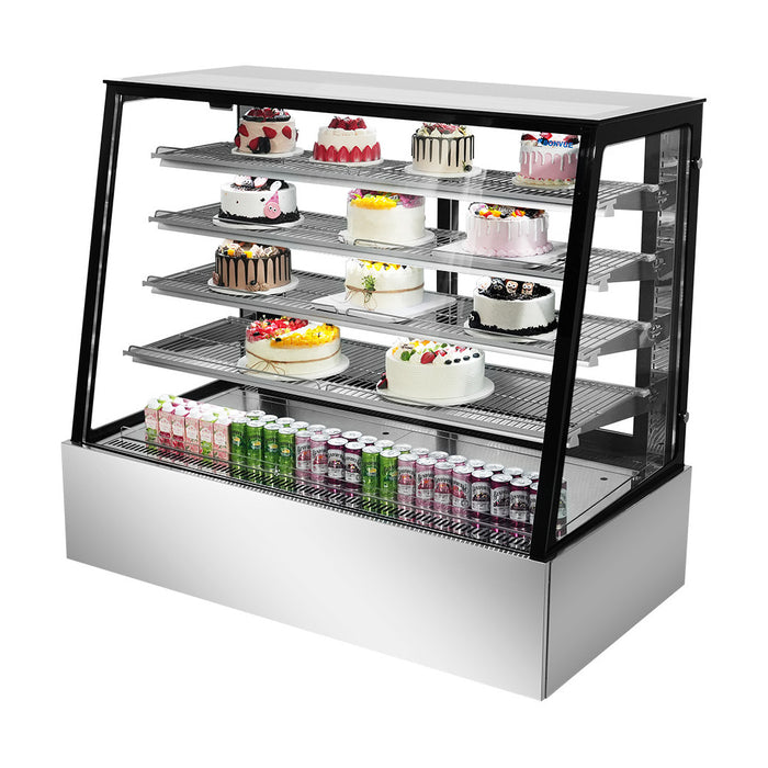 Bonvue Deluxe Chilled Display Cabinet 5 Tier 1500mm - SLP850C