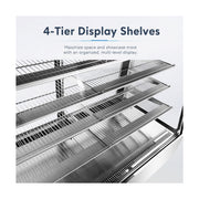 Bonvue Deluxe Chilled Display Cabinet 5 Tier 1800mm - SLP860C