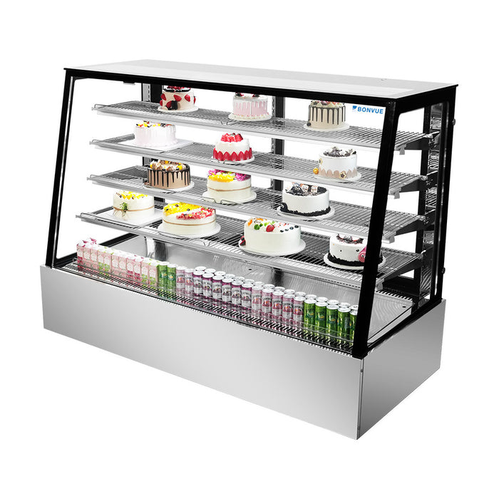 Bonvue Deluxe Chilled Display Cabinet 5 Tier 1800mm - SLP860C
