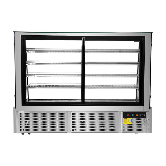Bonvue Deluxe Chilled Display Cabinet 5 Tier 1800mm - SLP860C