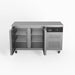 AG Commercial Two Door Worktop / Under Bench Fridge 600mm Depth 228L - SLX2100TN