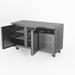 AG Commercial Two Door Worktop / Under Bench Fridge 600mm Depth 228L - SLX2100TN