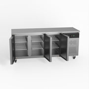 AG Commercial Three Door Worktop / Under Bench Fridge 600mm Depth 339L - SLX3100TN