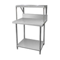 Gasmax Heavy Duty Salamander Bench with Shelf Braces - SMB-7-0900