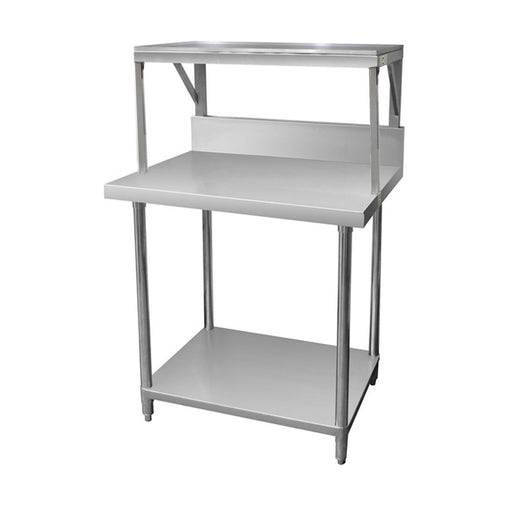 Gasmax Heavy Duty Salamander Bench with Shelf Braces - SMB-7-0900