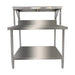 Gasmax Modular Heavy Duty Salamander Bench with Shelf Braces - SMB-8-1200